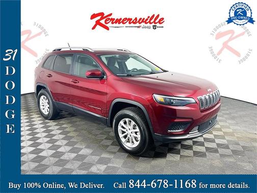 2021 Jeep Cherokee Latitude