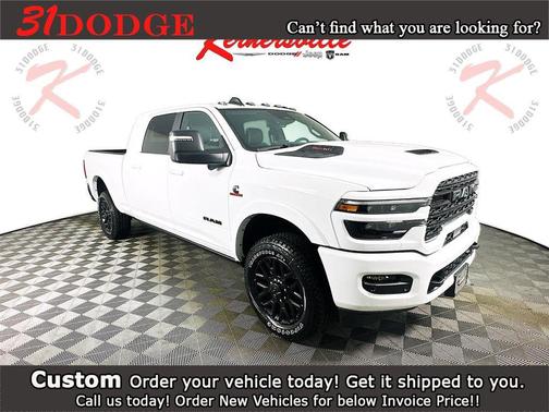2026 RAM 2500 Limited Mega Cab 4x4 6'4' Box