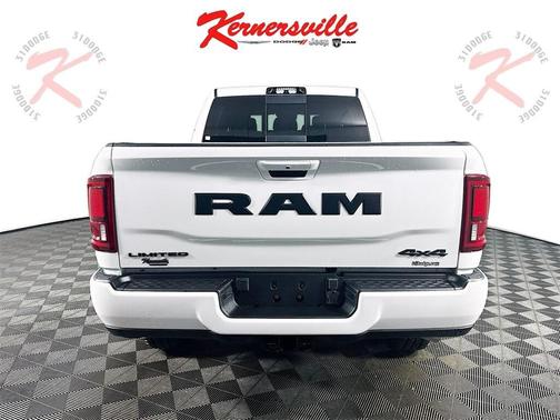 2026 RAM 2500 Limited Mega Cab 4x4 6'4' Box