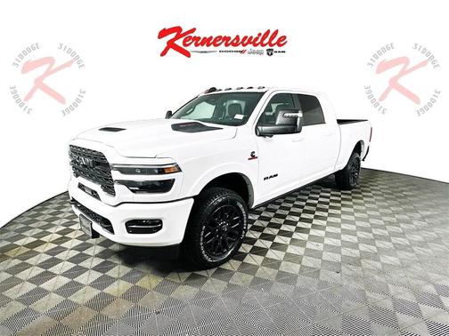 2026 RAM 2500 Limited Mega Cab 4x4 6'4' Box