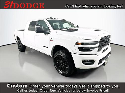 2026 RAM 2500 Limited Mega Cab 4x4 6'4' Box