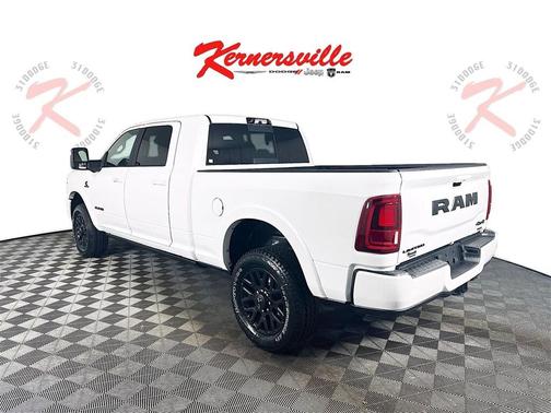 2026 RAM 2500 Limited Mega Cab 4x4 6'4' Box