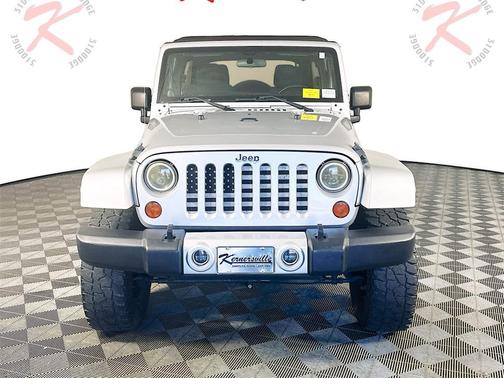 2011 Jeep Wrangler Unlimited Sahara