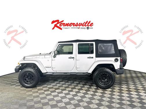 2011 Jeep Wrangler Unlimited Sahara