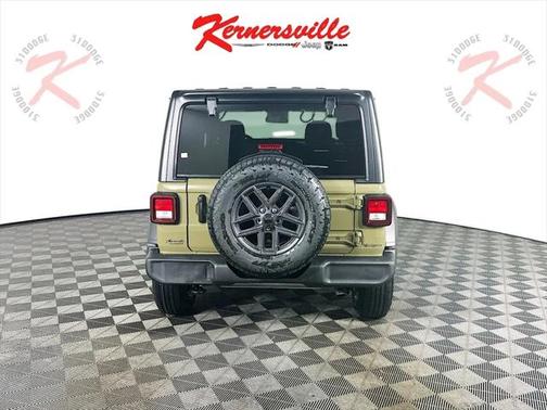 2025 Jeep Wrangler Sport S