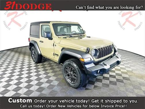 2025 Jeep Wrangler Sport S