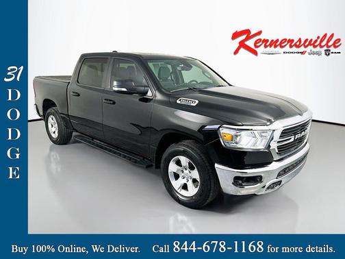Diamond Black Crystal Pearlcoat 2021 RAM 1500 Big Horn/Lone Star