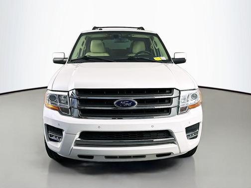 WHITE PLATINUM MET TRI-COAT 2017 Ford Expedition Limited