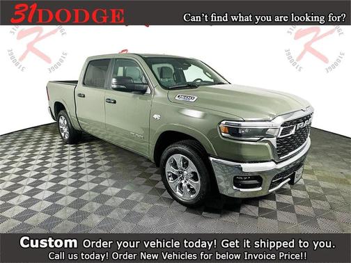 2026 RAM 1500 Big Horn/Lone Star