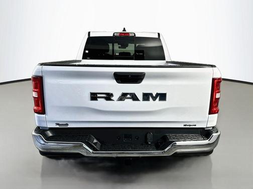 Bright White Clearcoat 2026 RAM 1500 Tradesman