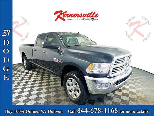 2017 RAM 2500 Big Horn Crew Cab 4x4 8' Box