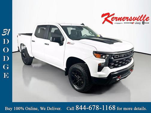 2023 Chevrolet Silverado 1500 Custom Trail Boss