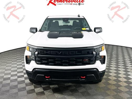 2023 Chevrolet Silverado 1500 Custom Trail Boss