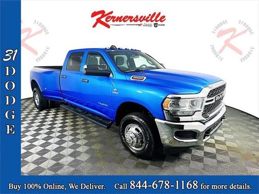 2021 RAM 3500 Tradesman Crew Cab 4x4 8' Box
