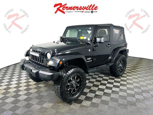 2013 Jeep Wrangler Sahara