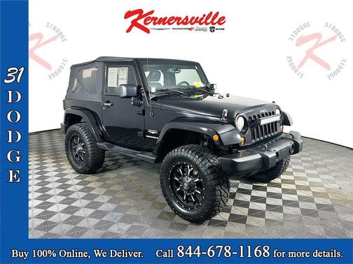 2013 Jeep Wrangler Sahara