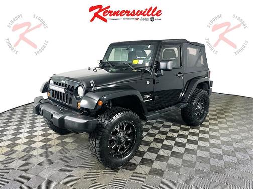 2013 Jeep Wrangler Sahara