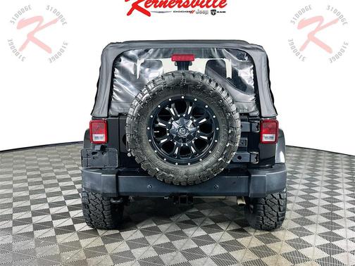 2013 Jeep Wrangler Sahara