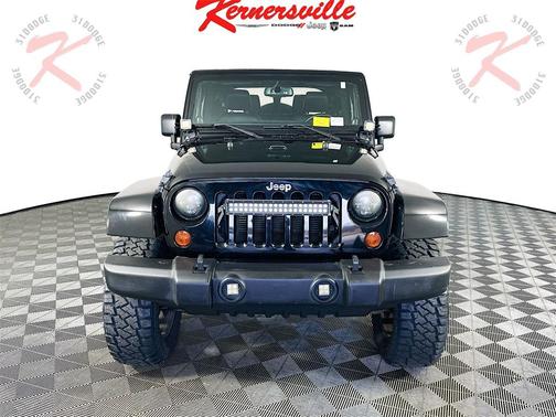 2013 Jeep Wrangler Sahara