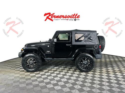 2013 Jeep Wrangler Sahara