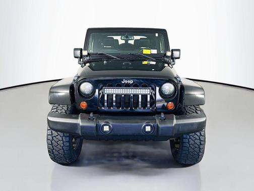 2013 Jeep Wrangler Sahara