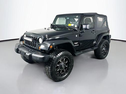 2013 Jeep Wrangler Sahara