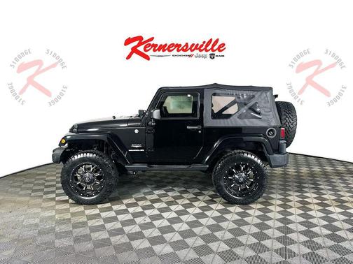 2013 Jeep Wrangler Sahara