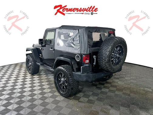 2013 Jeep Wrangler Sahara