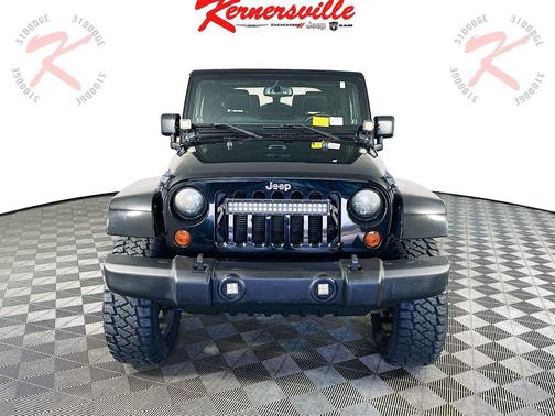 2013 Jeep Wrangler Sahara