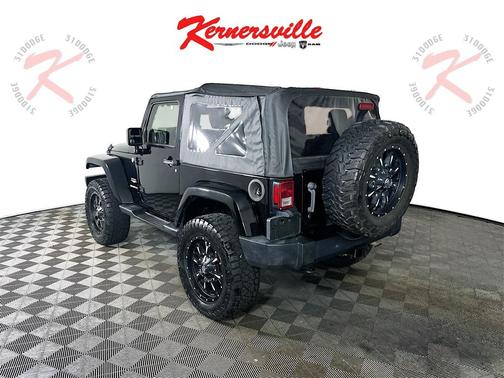 2013 Jeep Wrangler Sahara
