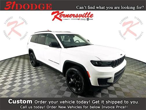 2025 Jeep Grand Cherokee L Limited