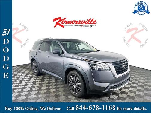 2023 Nissan Pathfinder SL 4WD