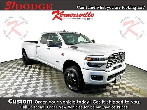 2026 RAM 3500 Big Horn Crew Cab 4x4 8' Box