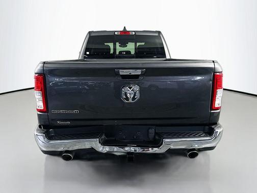 Granite Crystal Metallic Clearcoat 2019 RAM 1500 Big Horn