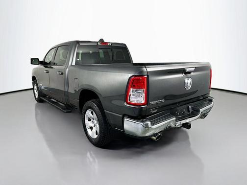Granite Crystal Metallic Clearcoat 2019 RAM 1500 Big Horn