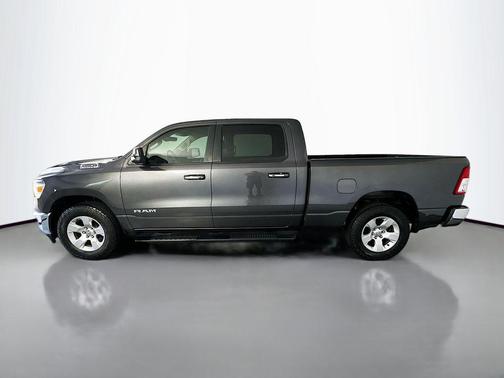Granite Crystal Metallic Clearcoat 2019 RAM 1500 Big Horn