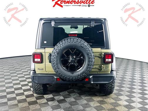 2026 Jeep Wrangler Willys