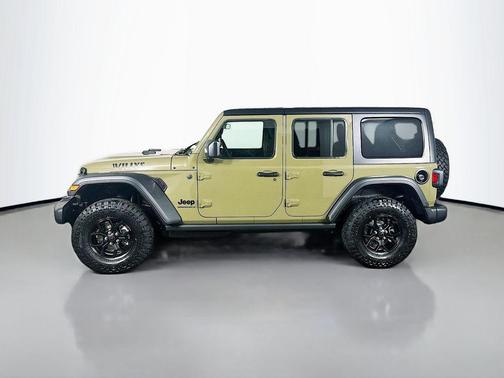 2026 Jeep Wrangler Willys