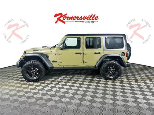 2026 Jeep Wrangler Willys
