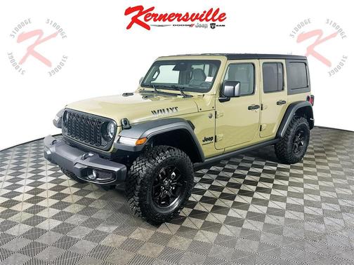 2026 Jeep Wrangler Willys
