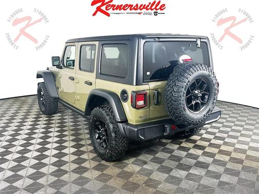 2026 Jeep Wrangler Willys
