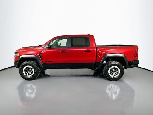Molten Red Pearlcoat 2026 RAM 1500 RHO Crew Cab 4x4 5'7' Box