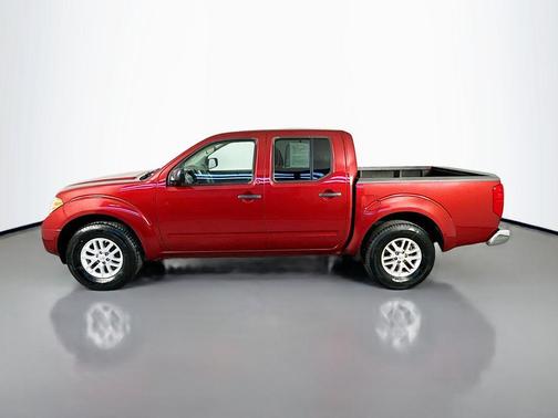 Cayenne Red Metallic 2019 Nissan Frontier SV