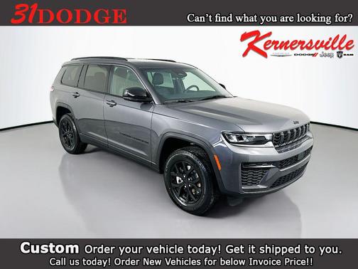 Baltic Gray Metallic Clearcoat 2026 Jeep Grand Cherokee L Altitude
