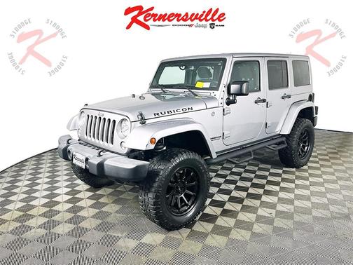 2017 Jeep Wrangler Unlimited Rubicon