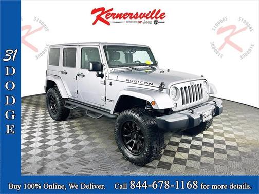 2017 Jeep Wrangler Unlimited Rubicon