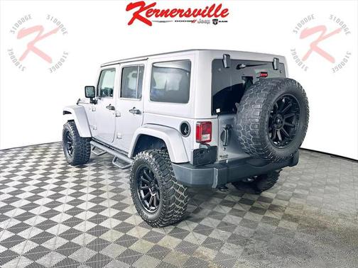 2017 Jeep Wrangler Unlimited Rubicon