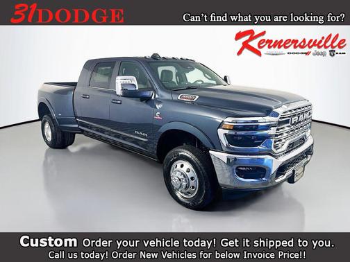 Forged Blue Metallic 2026 RAM 3500 Limited