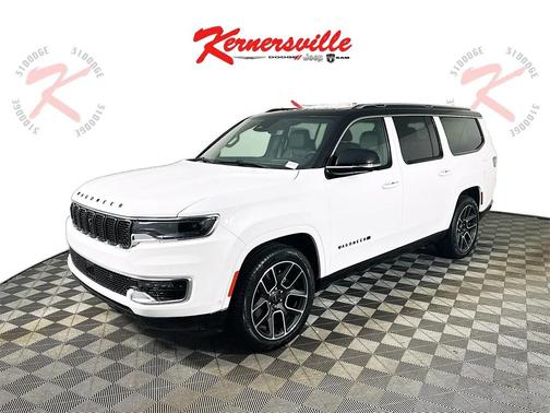 2025 Jeep Wagoneer L Super 4x4