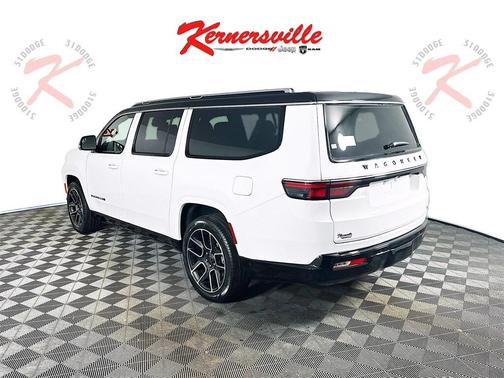 2025 Jeep Wagoneer L Super 4x4